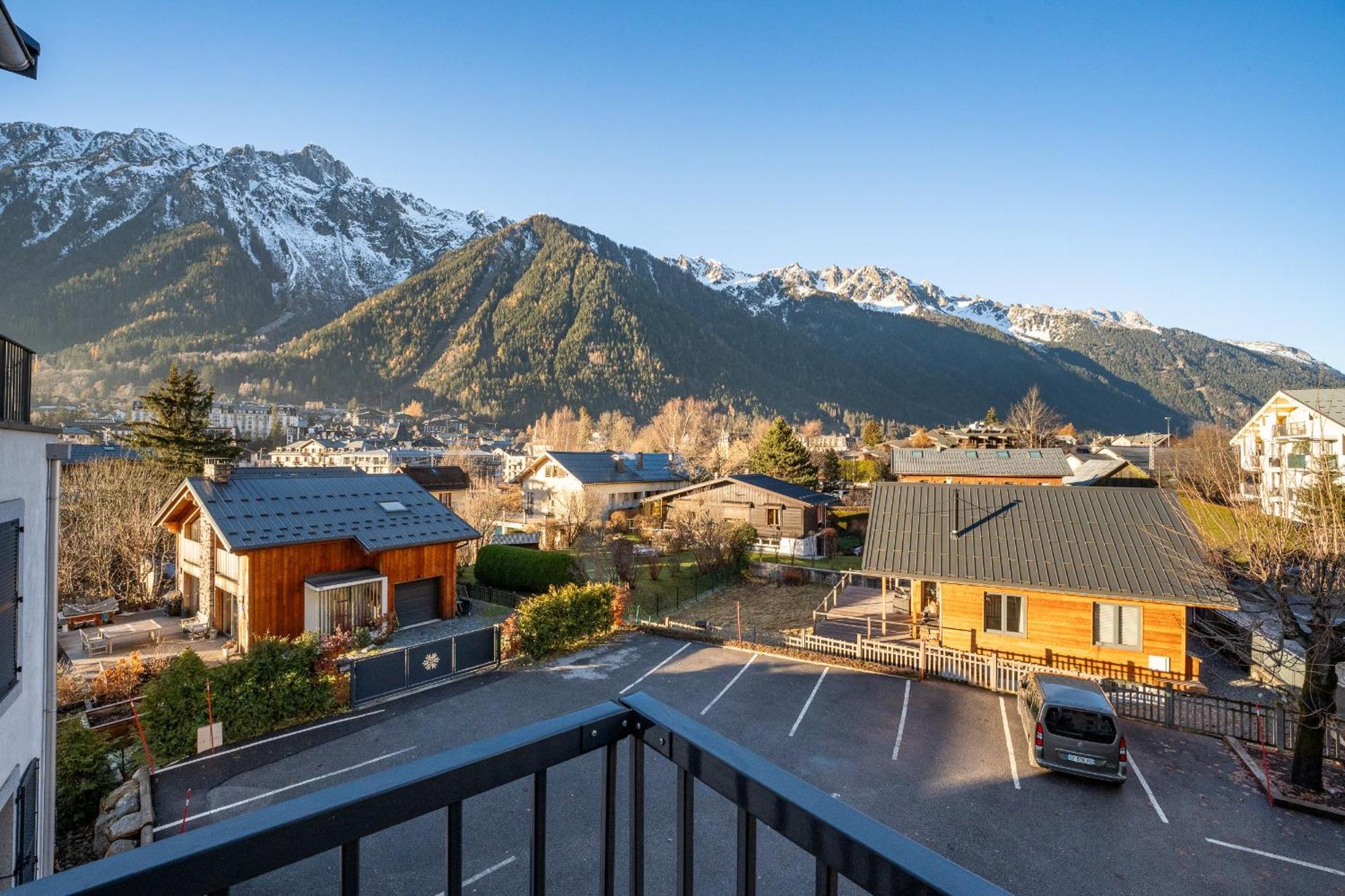 Residence Les Chamois Chamonix Exterior photo